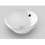 Art Ceram Fuori 1 umywalka 43 cm nablatowa okrągła biała TFL00201;00 zdj.1