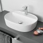 Actima Ronity 50 S umywalka 50x38 cm nablatowa biała CEAC.2901.500.WH zdj.4