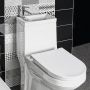 Aqualine Hygie miska kompaktowa z funkcją umywalki biały PB104W zdj.5
