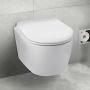 Balneo Luxa miska WC z deską wolnoopadającą wisząca bez kołnierza biały G0101010101-1 zdj.5