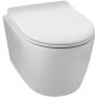 Balneo Luxa miska WC z deską wolnoopadającą wisząca bez kołnierza biały G0101010101-1 zdj.1