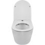 Balneo Luxa miska WC z deską wolnoopadającą wisząca bez kołnierza biały G0101010101-1 zdj.3