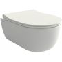 Bocchi V-Tondo miska WC wisząca bez kołnierza biały mat 1417-002-0129 zdj.1