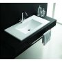 Bathco Spain Montecarlo umywalka blatowa dolomitowa 80 cm 0510 zdj.1