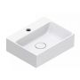 Catalano Verso umywalka 45x35 cm prostokątna ścienna biała 0220451001 zdj.1