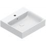Catalano Premium umywalka 50x47 cm prostokątna ścienna-meblowa czarna 0220501021 zdj.1