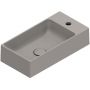 Catalano Verso umywalka 50x25 cm prostokątna ścienna szary/kamień 0220521023 zdj.2