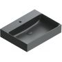 Catalano Premium umywalka 60x47 cm prostokątna nablatowa czarna 0220600022 zdj.1