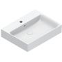 Catalano New Premium umywalka 60x47 cm prostokątna ścienna-nablatowa biała 0220601001 zdj.2