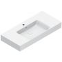 Catalano New Premium umywalka 100x47 cm prostokątna ścienna-meblowa-nablatowa biała 0221011001 zdj.1