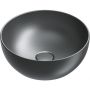 Catalano Green umywalka 40 cm okrągła nablatowa czarna 0423400022 zdj.1