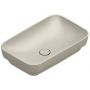 Catalano Green umywalka 60x38 cm prostokątna wpuszczana Sabbia Satinato 0424600029 zdj.1