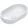 Catalano Sfera umywalka 60x37 cm owalna nablatowa biała 0522610001 zdj.1