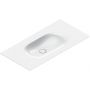 Catalano Horizon umywalka 100x50 cm prostokątna ścienna-meblowa biała 0521010001 zdj.1