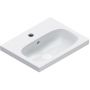 Catalano Alvea umywalka 45x35 cm prostokątna ścienna-meblowa biała 0620451001 zdj.1