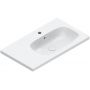 Catalano Alvea umywalka 80x46 cm prostokątna ścienna-meblowa biała 0620831001 zdj.1