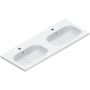 Catalano Alvea umywalka 120x46 cm prostokątna ścienna-meblowa biała 0621222001 zdj.1