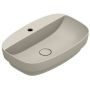 Catalano Green umywalka 60x40 cm owalna wpuszczana-nablatowa sabbia satinato 0625601029 zdj.1