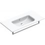 Catalano Sfera umywalka 100x50 cm prostokątna biała 1100SFN00 zdj.1