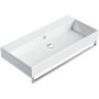 Catalano Premium umywalka 100x47 cm prostokątna biała 110VP00 zdj.1