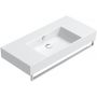 Catalano Premium Up umywalka 100x47 cm prostokątna biała 110VPUP00 zdj.1