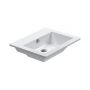 Catalano Star umywalka 60x48 cm wpuszczana biała 160ST00 zdj.1