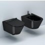 Catalano Sfera miska WC wisząca 35x54 cm czarna 1VSF54RNE zdj.2