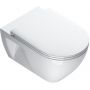 Catalano Sfera Eco miska WC Rimless wisząca biała 1VSF54RECO00 zdj.1