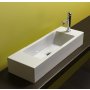 Umywalka 75x25 cm biała Catalano Versoventicinque 750VE zdj.1