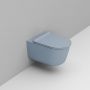 Ceramica Dolomite Mayka miska WC wisząca bez kołnierza niebieski D482571 zdj.1