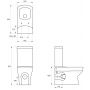 Cersanit Pure miska WC biała K101-002-BOX zdj.2