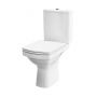 Cersanit Easy New zestaw WC kompakt CleanOn z deską wolnoopadającą biały K102-028 zdj.1