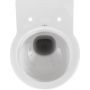 Cersanit Nano miska WC wisząca biała K19-009 zdj.3