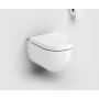 Clou Hammock miska WC z deską wolnoopadającą wisząca bez kołnierza biały połysk CL/04.01080 zdj.1