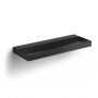 Clou New Wash Me umywalka 110x42 cm prostokątna ścienna-nablatowa czarna CL/02.30438 zdj.1
