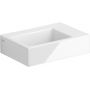 Clou Flush umywalka 36x24,5 cm prostokątna ścienna-nablatowa biała CL/03.03021 zdj.1