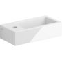 Clou Flush umywalka 36x18 cm prostokątna ścienna-nablatowa biała CL/03.03032 zdj.1