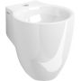 Clou Flush umywalka 31,5x27 cm okrągła ścienna biała CL/03.03060 zdj.1
