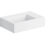 Clou Flush umywalka 36x24,5 cm prostokątna ścienna-nablatowa biała CL/03.13021 zdj.1