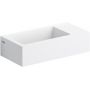 Clou Flush umywalka 36x18 cm prostokątna ścienna-nablatowa biała CL/03.13031 zdj.1