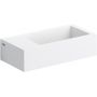 Clou Flush umywalka 36x18 cm prostokątna ścienna-nablatowa biała CL/03.13032 zdj.1