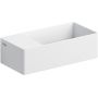 Clou New Flush umywalka 35x18 cm prostokątna ścienna-nablatowa biała CL/03.13432 zdj.1