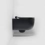 Clou Hammock miska WC wisząca bez kołnierza czarny mat CL/04.01070.21 zdj.3