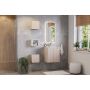 Zestaw Comad Nova Cashmere szafka 60x39x57 cm podumywalkowa wisząca kaszmir z umywalką SET-NOC 60CM D SKY 3 zdj.12