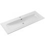 Comad Fly umywalka 121x46 cm prostokątna meblowa biała FLY 120 DP ( E-8073-120 ) zdj.1