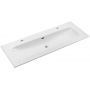 Comad Fly umywalka 121x46 cm prostokątna meblowa biała FLY 120 2TH DP ( E-8073-120-2TH ) zdj.1