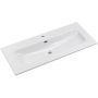 Comad Fly umywalka 101x46 cm prostokątna meblowa biała FLY WHITE GLOSS UM 100-46 DP ( E-8073-100 ) zdj.1