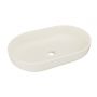 Comad River 2 umywalka 55x35 cm owalna nablatowa kremowy mat RIVER 2 IVORY MATT UN 55 ( E-6594 ) zdj.1