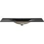 Comad Sky umywalka 121x46 cm prostokątna meblowa czarna SKY 1 BLACK MATT 120 DP ( E-8099-120 ) zdj.2