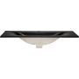 Comad Sky umywalka 81x46 cm prostokątna meblowa czarna SKY 1 BLACK MATT 80 DP ( E-8099-80 ) zdj.2